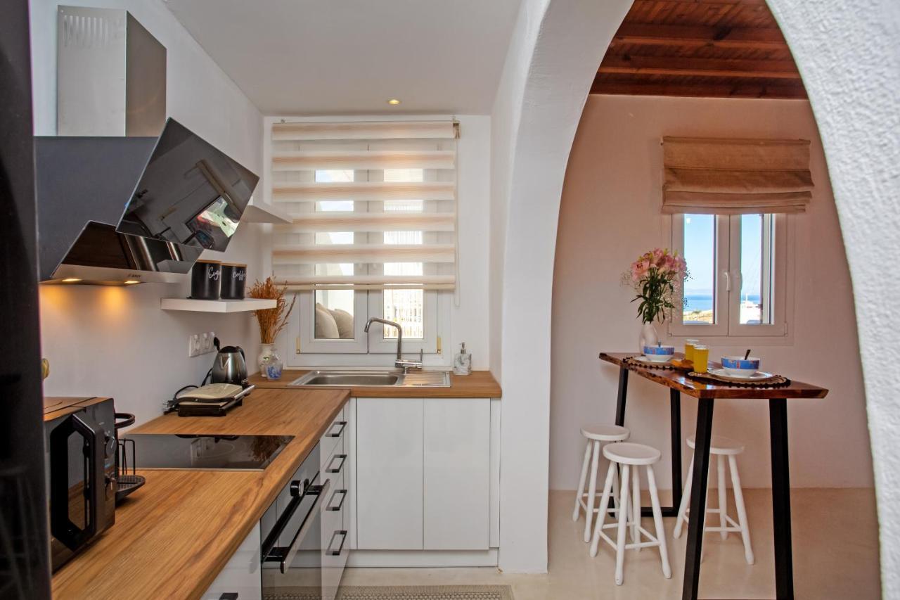 Villa Λωνη Mykonos Town Esterno foto